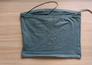 Grey Tube Top