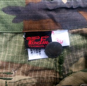 Camouflage Cargo Pants