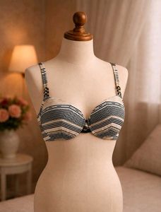 🇳🇿💫🎀Designer Striped Bra