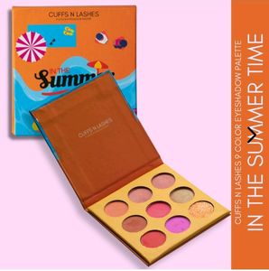 9 Colour Eyeshadow Palette (Cuffs &amp; Lashes)