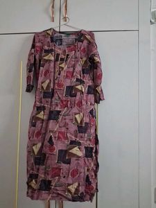 Unique Printed Kurta