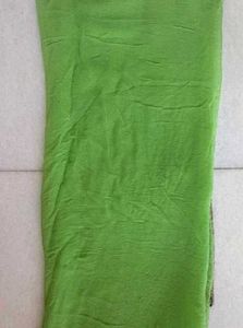 Purple &amp; Green Lehenga Set – Three-Piece Ensemble