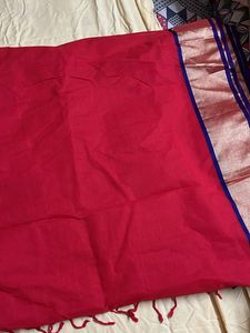Beautiful Pink &amp; Magenta Saree