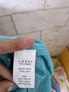 Label Ritu Kumar Dress