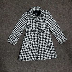 Houndstooth Coat