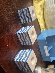 Ceramic candle Holders for romantic dinner