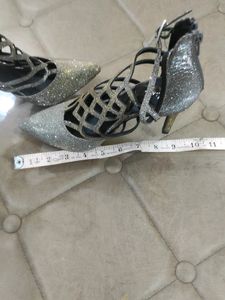 Beautiful Grey Heel