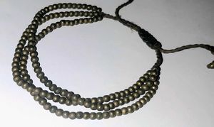 The "Celestial Earth" Triple-Strand Bracelet