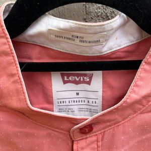 Levi's Mandarin Collar Shirt