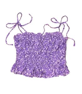 Cute floral summer top
