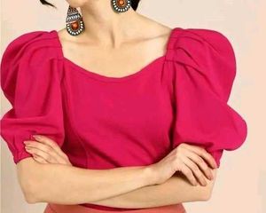 Chic Puff Sleeve Top