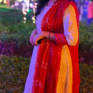 Kurti With Duppata