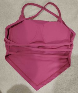Strappy Back Sports Bra