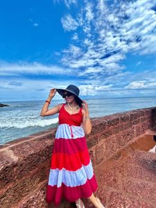 Boho Tiered Maxi Dress