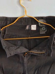 Black Cargo Pants H&amp;M