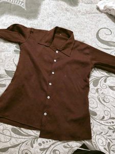 Brown 🤎 shirt