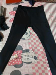 Classic Black Cargo Pants