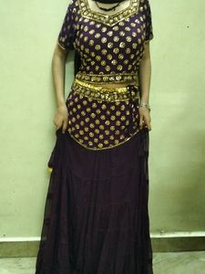 Like New Lehnga Choli
