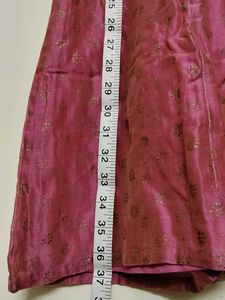 Fabindia Salwar Kurta Beautiful Pink Colour