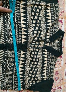 Black Cotton Top