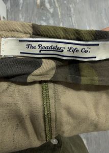 Camouflage Overalls jumpsuit
