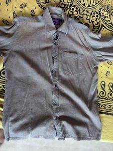 Cambridge Branded Platina Formal Shirt - 40 cm