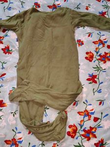 Adorable Truck Applique Baby Onesie
