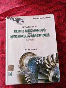 Fluid Mechanics Text Book