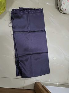 Rich Navy Blue Dress Material