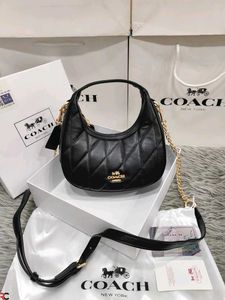 Coach Quilted Shoulder Bag