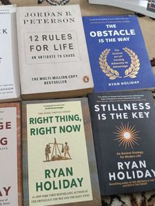 Collection of Self-Help Books