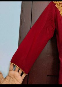 Heavy Party Wear Gown With Shall