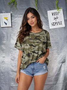 Zara Camouflage Print T-Shirt