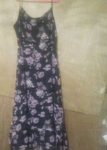 Floral Print Cami Dress
