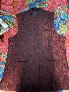 Men's Brocade Nehru Jacket