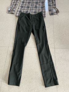 Men's Checked Long Sleeve Shirt