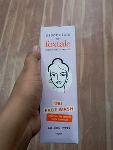 foxtale gel face wash