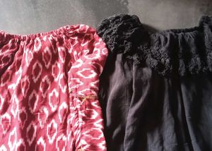 Combo of two Bohemian Ethnic Top