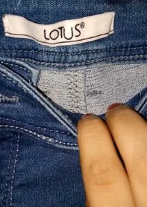 Classic Blue Denim Jeans