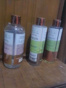 “3 Empty Shampoo &amp; Body Wash Bottles | Reusable |