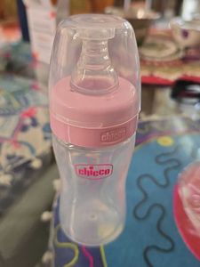 New Chicco Baby Feeding Bottle - 125ml