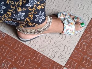 Stylish flat flipflop slipper 😍
