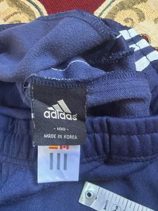 Adidas Navy Blue Track Pants
