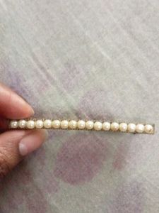 Vintage faux Pearl Brooch Pin
