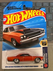 Hot Wheels 1970 Plymouth Road Runner
