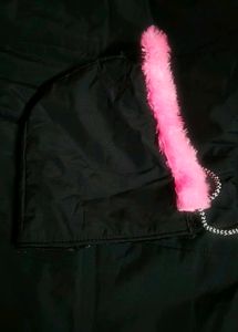 Stylish Quilted Jacket with zipper cap