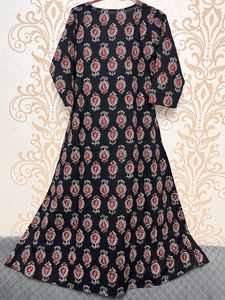 Maroon Kurta Set