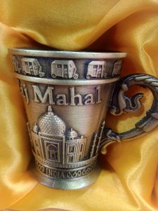 Souvenir Taj Mahal India Shot Glass