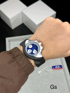 Oakley Detonator wristwatch featuring a silver bez