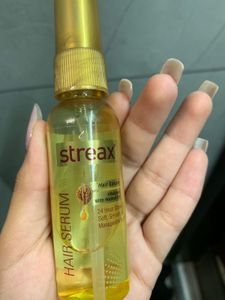 Streax Hair Serum with Walnut Oil